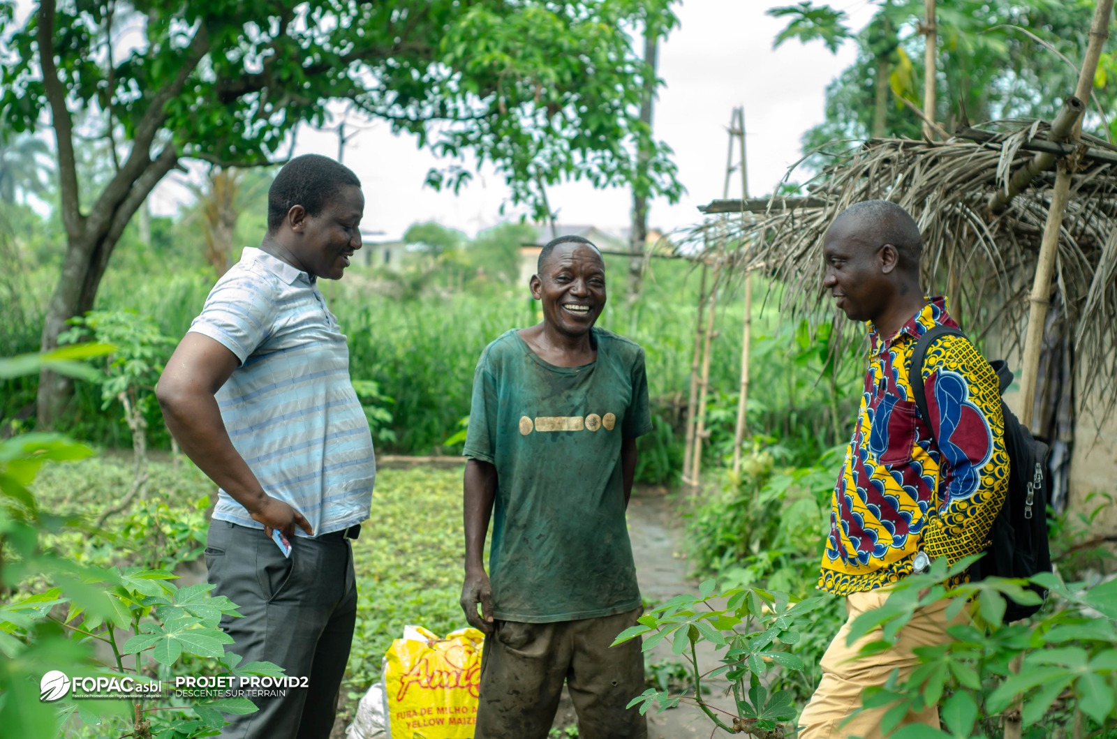 LANCEMENT DU PROJET DE VULGARISATION DES TECHNOLOGIES ET INNOVATIONS POUR UN DEVELOPPEMENT DURABLE (PROVID2) A KINSHASA (3)